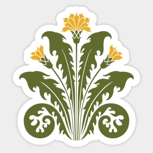 Dandelions Sticker